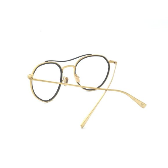 Maui Jim Bowline Mj 557-16M Gold Matte with Black Gloss Rim FRAME